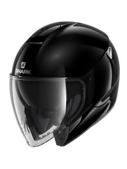 Kask Otwarty Shark Citycruiser Czarny Po Ysk Sklep Moto Tour Pl