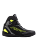 black/grey/fluo yellow