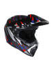 Steppa carbon/red/blue