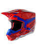 Action 2 bright red/blue glossy