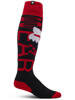 SockFluo Red