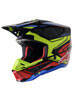 Action 2 black/yellow fluo/bright red glossy