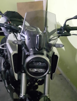 Owiewka PUIG do Honda CB125R / CB300R (18-) przezroczysta