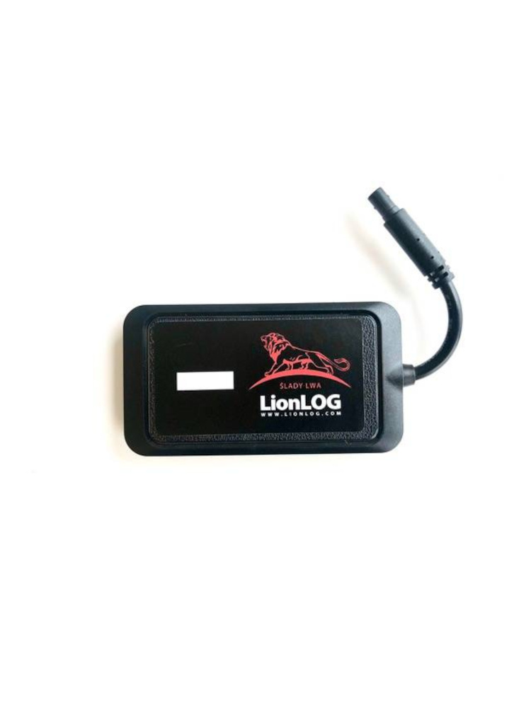 Urządzenie GPS i usługa monitoringu pojazdu LionLOG