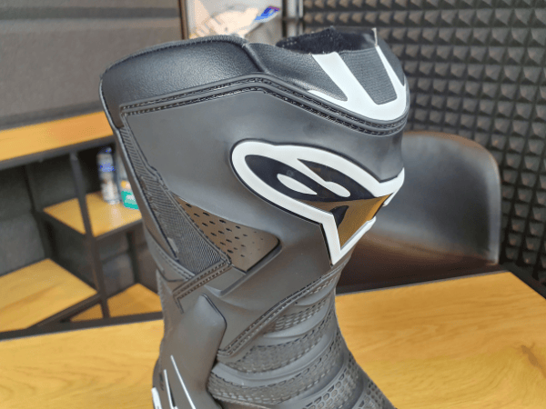 Buty motocyklowe Alpinestars SMX-6 V3 - ochraniacz goleni