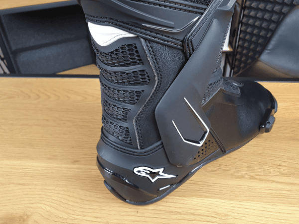 Buty motocyklowe Alpinestars SMX-6 V3 - ochraniacz pięty