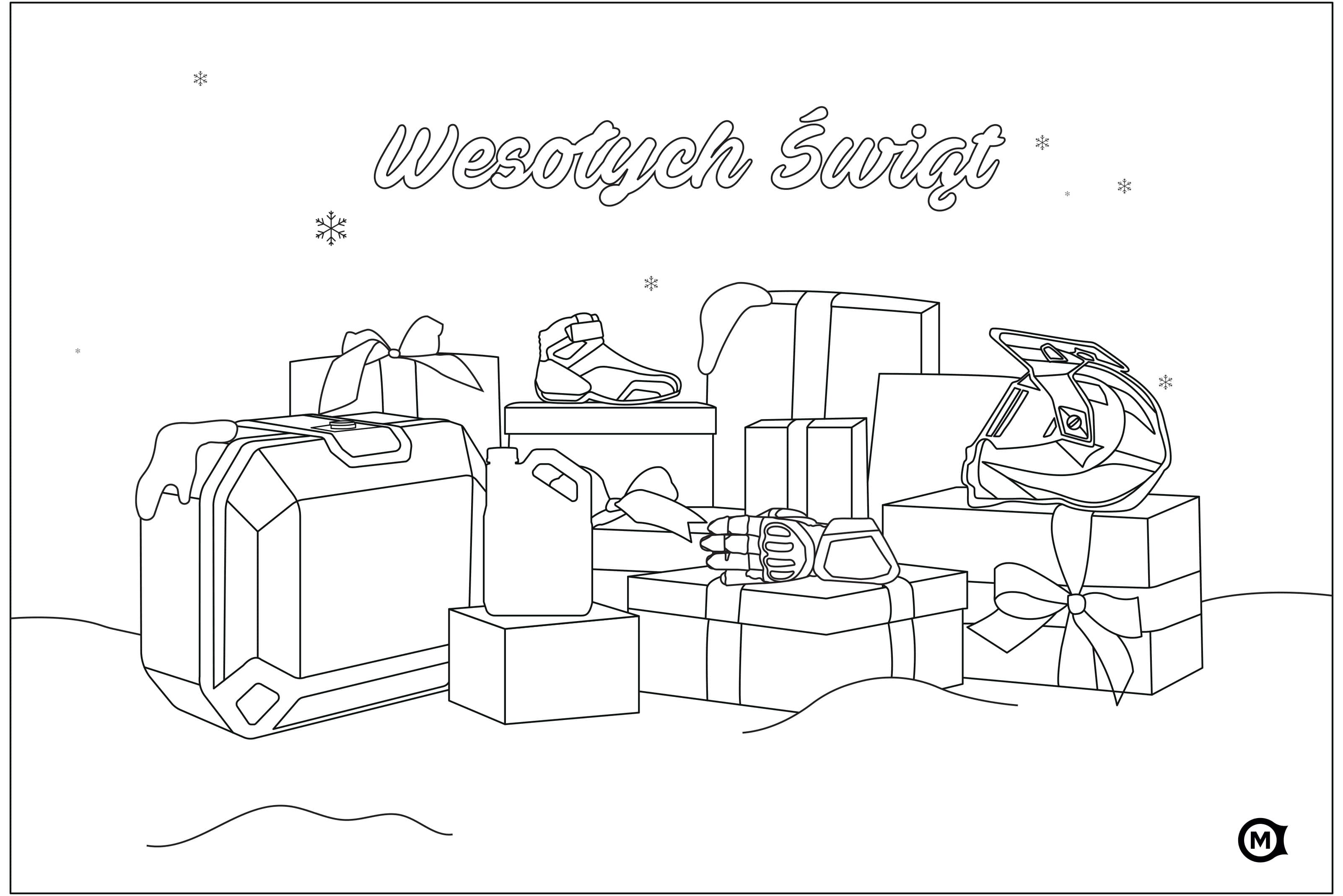 Prezenty pod choinkę