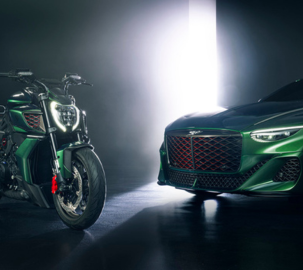 Ducati Diavel for Bentley — nowy szpaner na dzielni