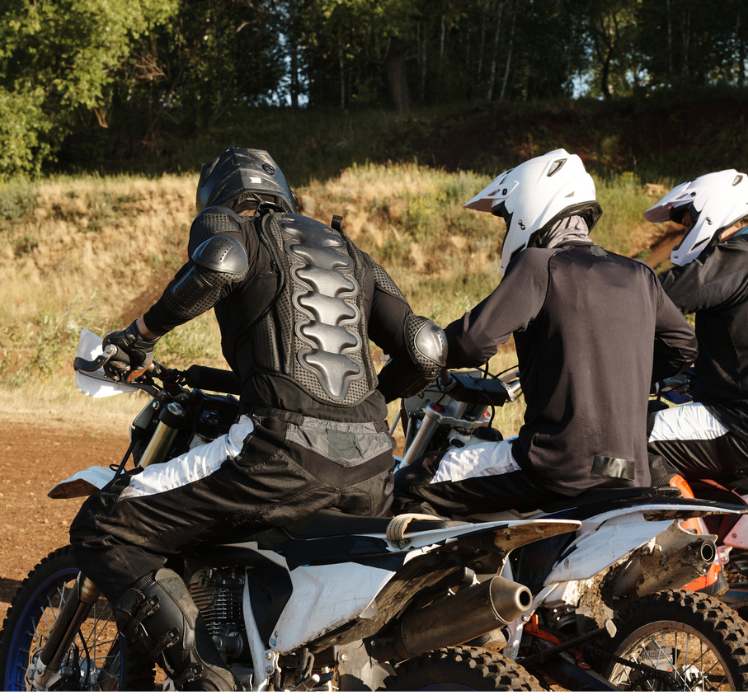 Jakie ochraniacze motocyklowe wybrać? Kompletny przewodnik