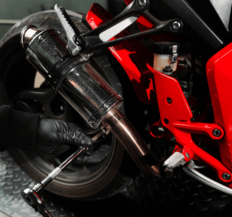 Jak poprawić brzmienie motocykla?