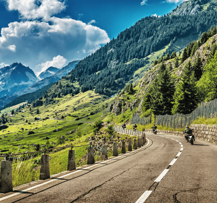 Najlepsze trasy motocyklowe w Europie