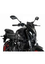 Owiewka sportowa PUIG do Yamaha MT-07 (21-) mocno przyciemniana