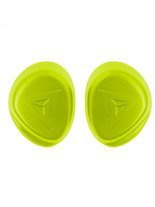 Slidery na łokcie Dainese Pista fluo-żółte