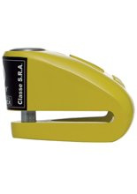 Blokada na tarczę AUVRAY - DK10 żółta