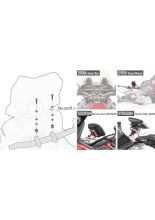 Kit montażowy GIVI do mocowań S900A Smart Bar/ S901A Smart Mount