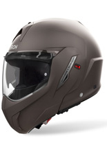 Kask szczękowy Airoh Mathisse II Color brązowy