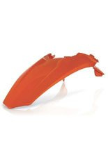 Błotnik motocyklowy tylny Acerbis KTM SX/ SX-F pomarańczowy