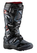 Buty enduro Leatt 5.5 FlexLock Enduro Gaphene czarno-granatowe
