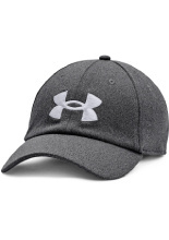 Czapka z daszkiem męska UNDER ARMOUR Blitzing Adj Hat szara