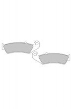 Klocki hamulcowe FERODO FDB495P