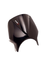 Półowiewka motocyklowa PUIG Vison Honda CB 600 F Hornet (03-04) czarna z czarną szybą