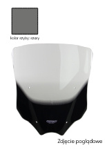 Szyba motocyklowa MRA Touring "T" Ducati Multistrada 1200 (13-14) przyciemniana