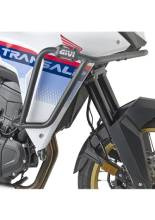 Gmole górne GIVI Honda XL 750 Transalp (23-) czarne [mocowane do gmoli dolnych]