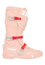 Zestaw pasków do butów Thor Radial czerwone