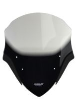 Szyba motocyklowa MRA Touring "TM" Kawasaki Ninja 650 (17-19) przeźroczysta