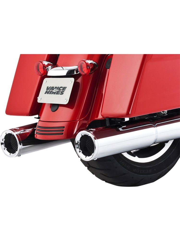 バンス&ハインズ VANCE＆HINES ストレートショット スリップオンマフラー