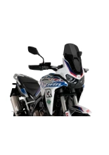 Szyba motocyklowa sportowa PUIG Honda CRF 1100L Africa Twin (20-23) mocno przyciemniana