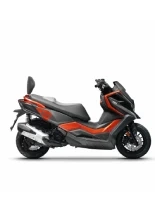 Mocowanie oparcia pasażera Shad Kymco DTX 125/ 350/ 360 (21-)