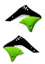 Owiewki od baku Acerbis Kawasaki KX 450 F (06-08) czarno-zielone