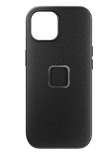 Etui Peak Design Mobile Everyday Case do modelu iPhone 15 grafitowe