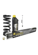 Zestaw obniżający wysokość motocykla Touratech BMW F 900 GS/ Adventure (24-) [-40 mm]