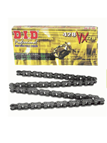 YAMAHA DT 125R/ 125RE/ 125X zestaw napędowy DID428 VX PROFESSIONAL (X-ring super - wzmocniony) zębatki SUNSTAR