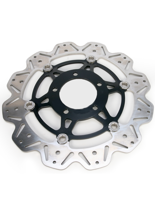 Tarcza Hamulcowa EBC VR800BLK czarna na przód. Średnica 308mm.