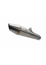 Tłumik G.P.R Vintavoge Cafè Racer [Stainless Steel] - Suzuki GS 500 E / F [89-07]
