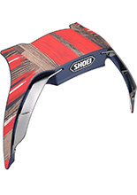 Spoiler Shoei do kasku X-Spirit III Marquez America TC-2