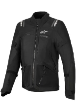 Kurtka motocyklowa damska tekstylna Alpinestars Stella Andes v4 Drystar czarna