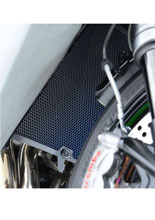 Dolna i górna osłona chłodnicy R&G Ducati 899/ 1199 Panigale (17-)/ Panigale V2 (20-24) titanium