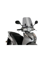Szyba do skutera PUIG Trafic Honda SH Mode 125 (21-24) lekko przyciemniana