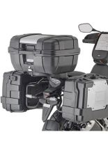 Stelaż kufrów bocznych Monokey Kappa KL One-Fit Honda CB 500 X (19-23)/ NX 500 (24-) [mocowany do stelaża centralnego]