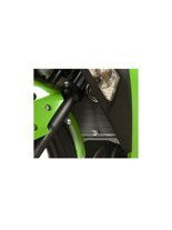 OSŁONA CHŁODNICY R&G KAWASKI NINJA 250 (08-13) / NINJA 300 (12-)