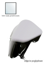 Szyba motocyklowa MRA Oryginalny kształt "O" Suzuki GSX 650 F (08-17)/ 1250 FA (10-16) przeźroczysta