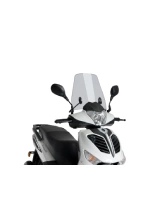 Szyba do skutera turystyczna PUIG Urban Keeway Logic 125 ie 4T LC (18-20) przeźroczysta