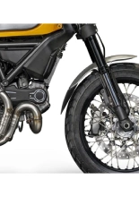 Przedłużenie błotnika motocyklowego przedniego PUIG Ducati Scrambler Classic (15-18) czarne, matowe