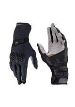 Rękawice motocyklowe Leatt ADV X-Flow 7.5 czarno-szare