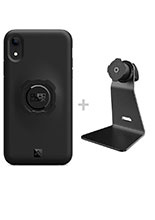 Zestaw na biurko: etui na telefon iPhone XR + uchwyt Quad Lock