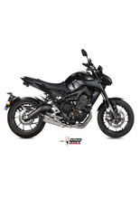 Pełny układ wydechowy (Suono) MIVV do Yamaha MT-09 (13-20) srebrny